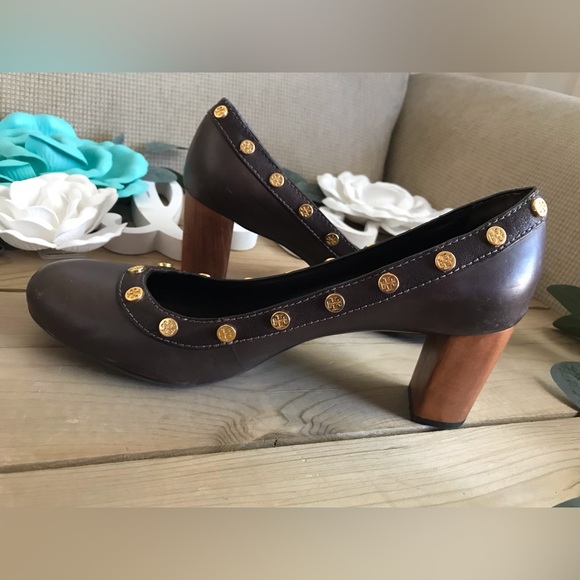Tory Burch Derek heels woman’s size 9.5 - Picture 9 of 14